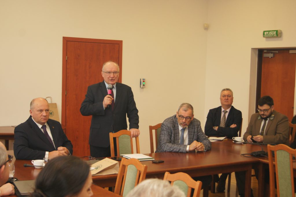 Uczestnicy konferencji