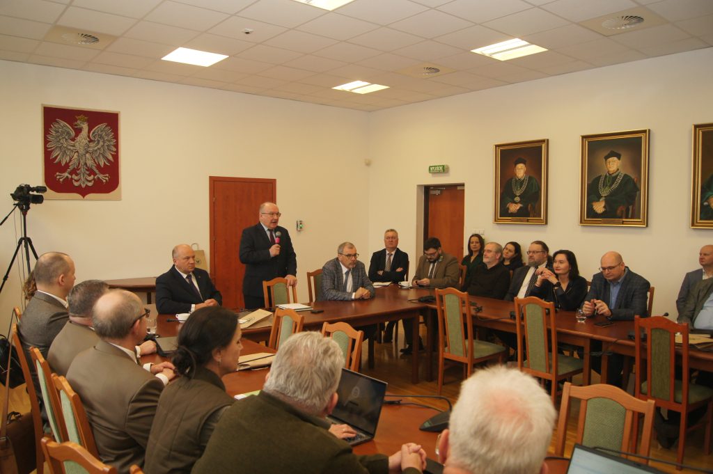Uczestnicy konferencji