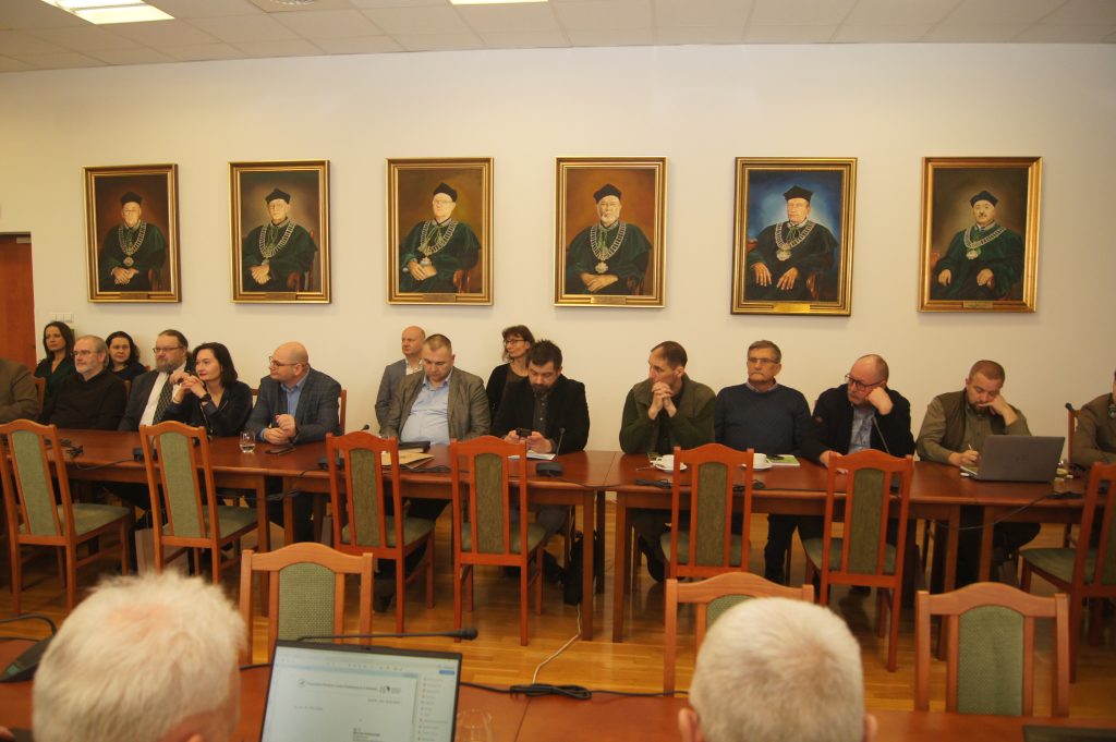 Uczestnicy konferencji