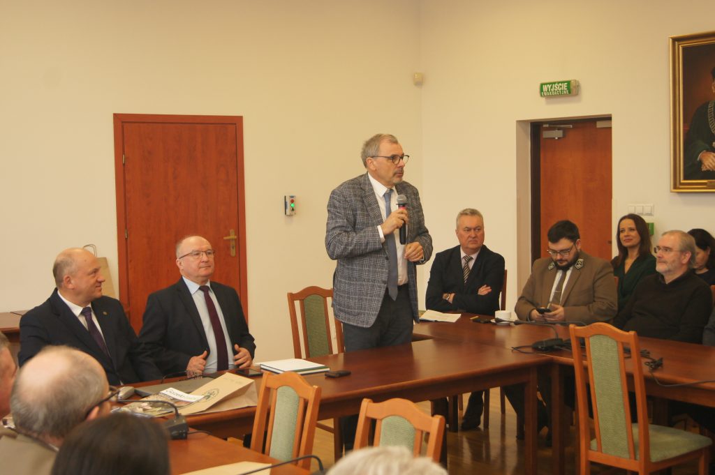 Uczestnicy konferencji