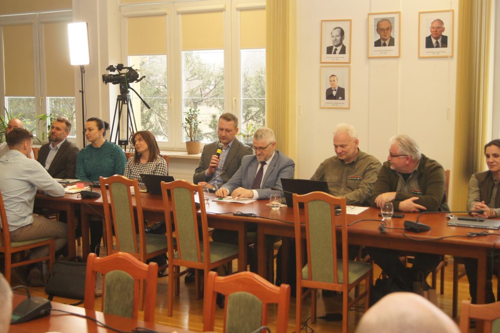 Uczestnicy konferencji
