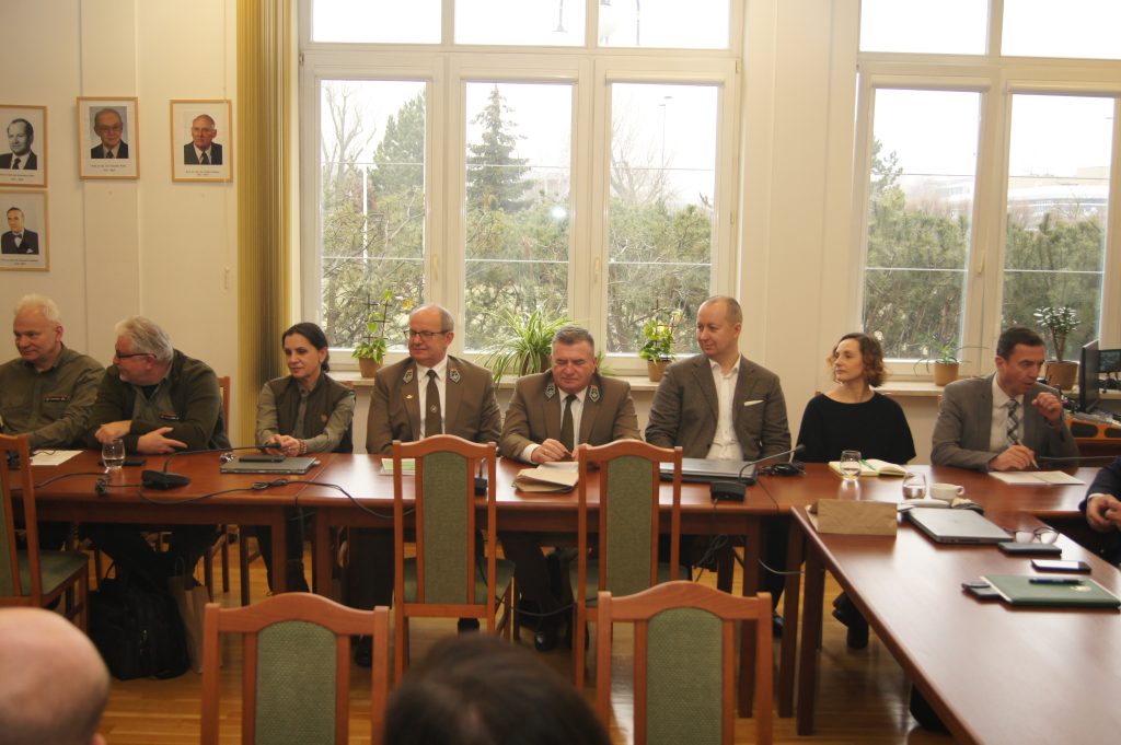 Uczestnicy konferencji