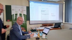 Uczestnicy międzynarodowego projektu Visegrad Fund