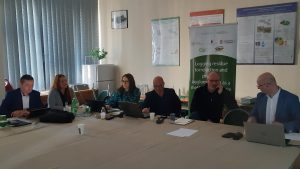 Uczestnicy międzynarodowego projektu Visegrad Fund