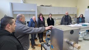 Uczestnicy międzynarodowego projektu Visegrad Fund