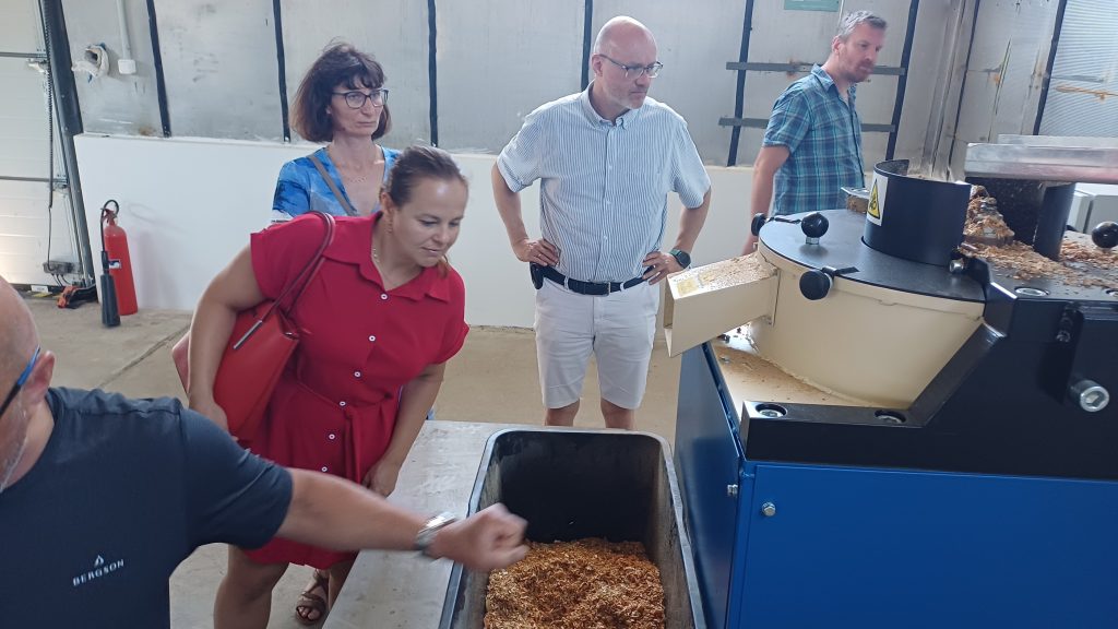 Uczestnicy międzynarodowego projektu Visegrad Fund