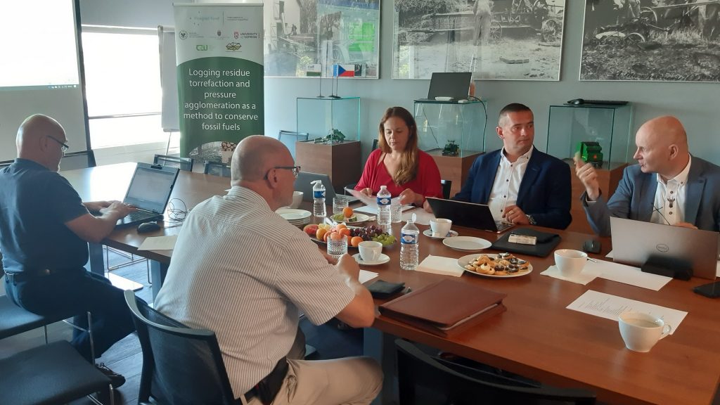 Uczestnicy międzynarodowego projektu Visegrad Fund