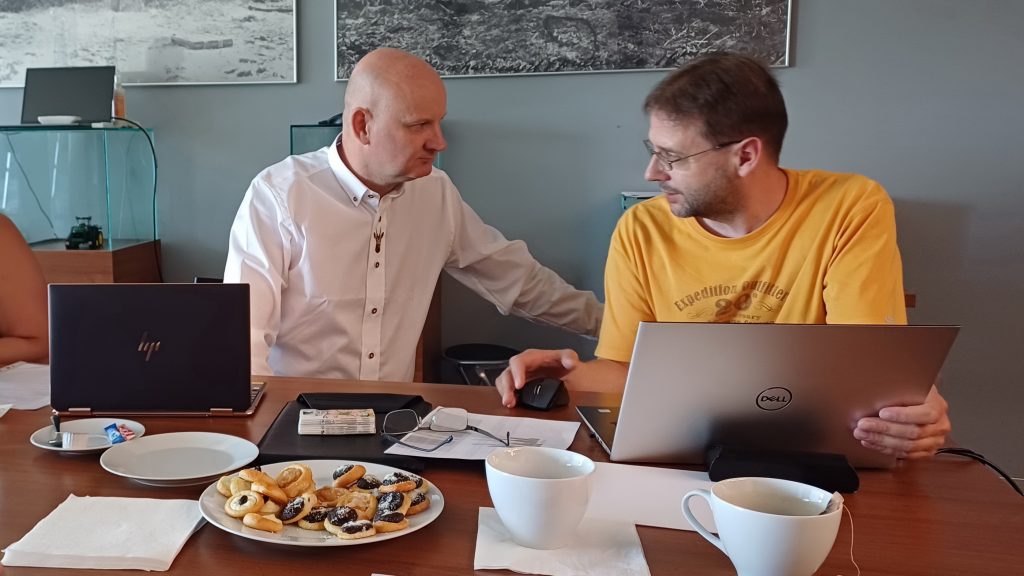 Uczestnicy międzynarodowego projektu Visegrad Fund