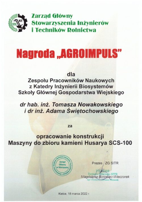 Nagroda KIB SGGW